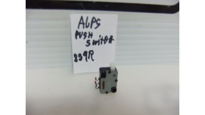 ALPS 829R push switch 